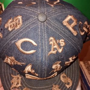 Unique all MLB teams baseball cap